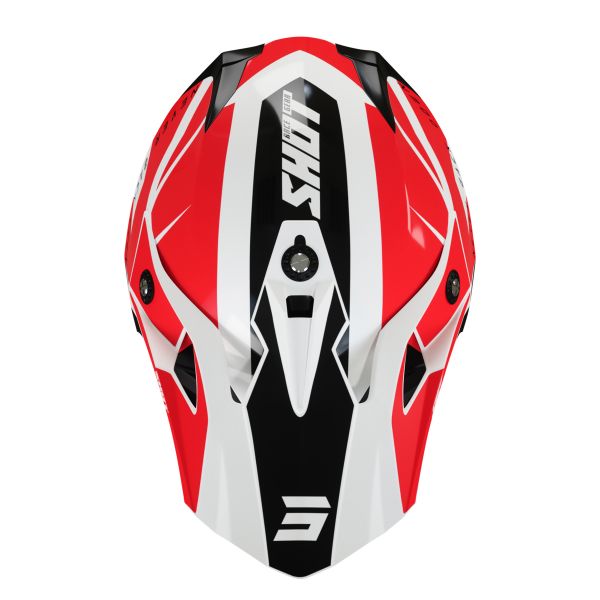 SHOT Pulse Revenge White Red Black
