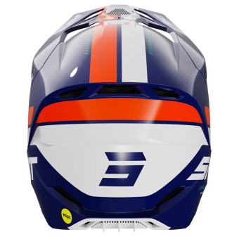 SHOT Race Iron Blue Orange Glossy