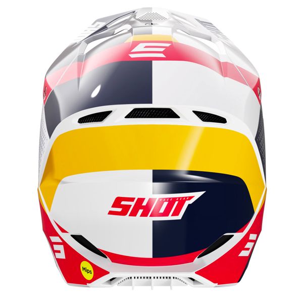 SHOT Race Ridge Red Blue Glossy