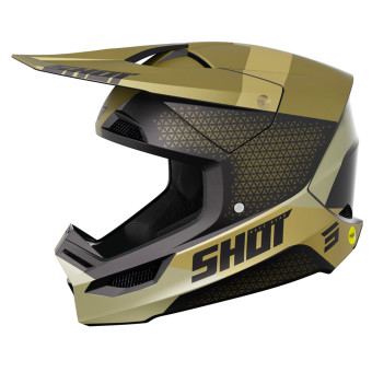 Casque Cross SHOT Race Ridge Sand Matt