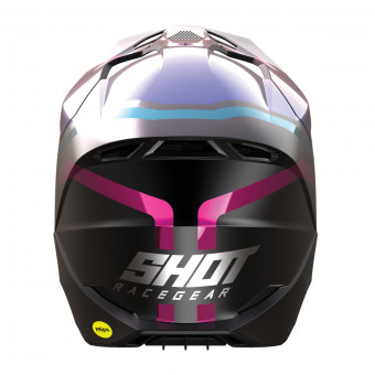 SHOT Race Sky Purple Chrome