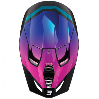 SHOT Race Sky Purple Chrome