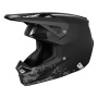 Casque Cross SHOT Speed Battle Black Matt