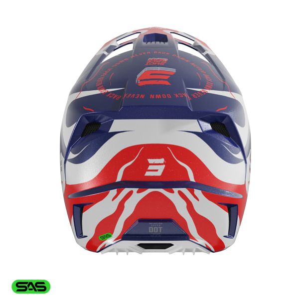 SHOT Speed Beast Blue Red Pearly