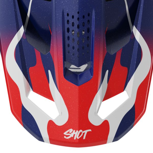 SHOT Speed Beast Blue Red Pearly