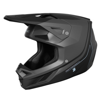 Casque Cross SHOT Speed Fury Grey Matt
