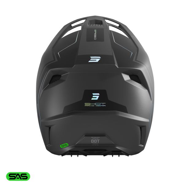 SHOT Speed Fury Grey Matt