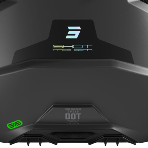 SHOT Speed Fury Grey Matt