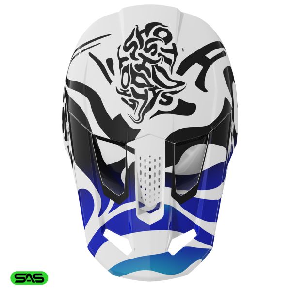 SHOT Speed Ghost Blue Glossy