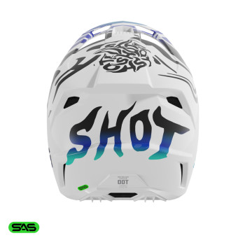 SHOT Speed Ghost Blue Glossy