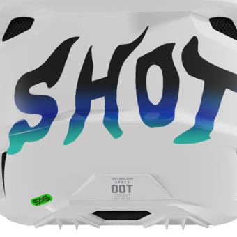SHOT Speed Ghost Blue Glossy