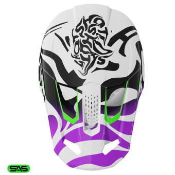 SHOT Speed Ghost Purple Glossy