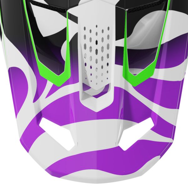 SHOT Speed Ghost Purple Glossy