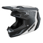 Casque Cross SHOT Speed Hybrid Grey Matt