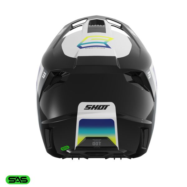 SHOT Speed Hybrid Neon Yellow Glossy