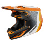 Casque Cross SHOT Speed Hybrid Orange Glossy