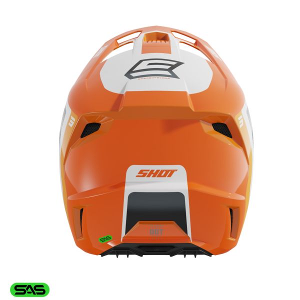SHOT Speed Hybrid Orange Glossy