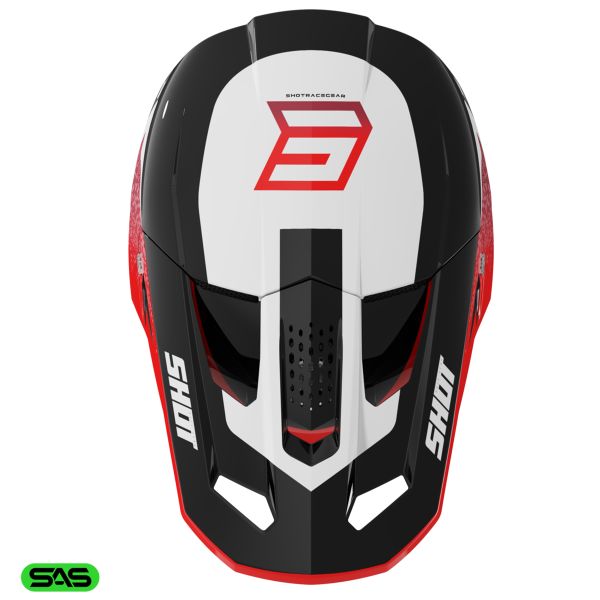 SHOT Speed Hybrid Red Glossy