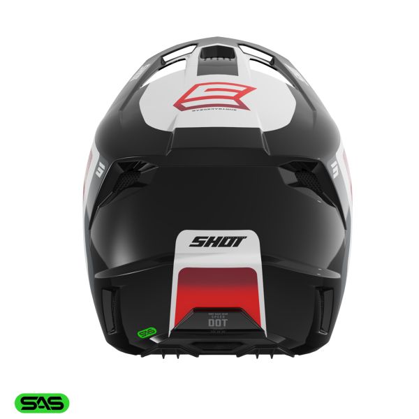 SHOT Speed Hybrid Red Glossy