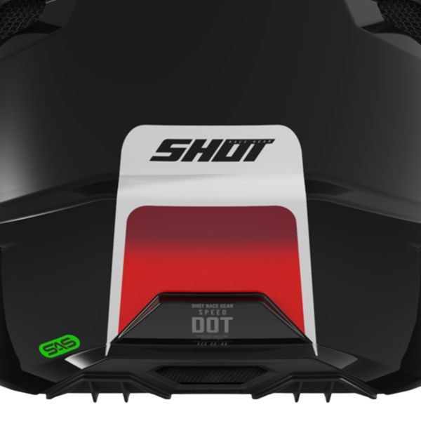 SHOT Speed Hybrid Red Glossy