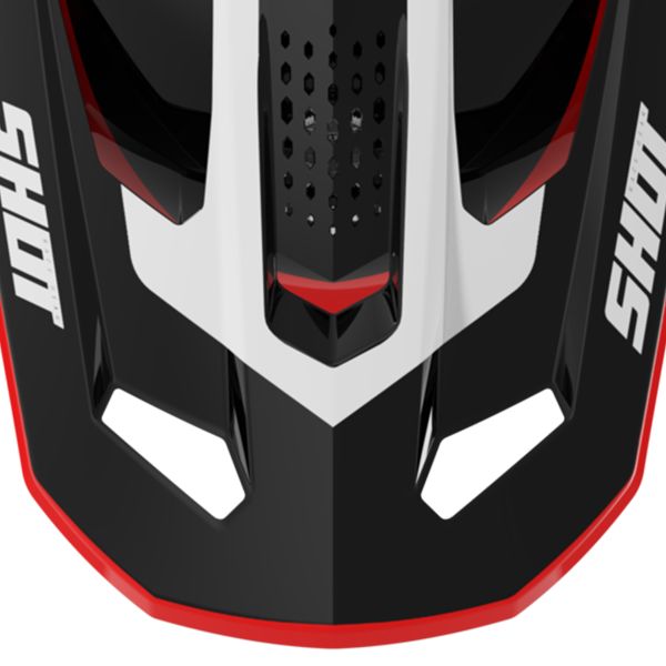 SHOT Speed Hybrid Red Glossy