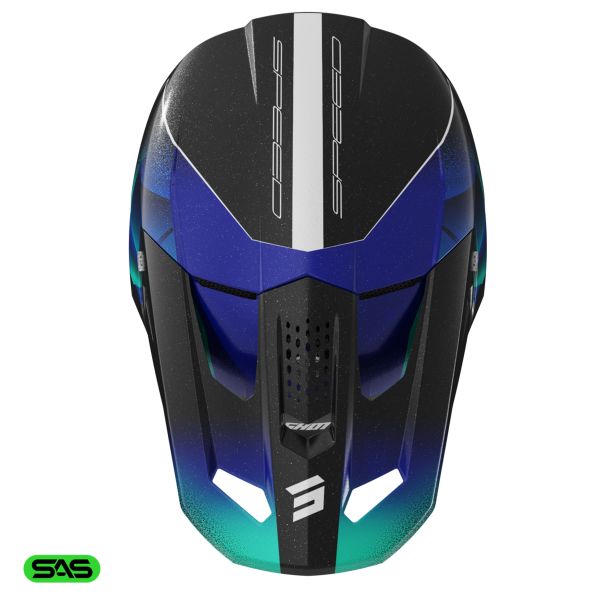 SHOT Speed Olymp Blue Pearly