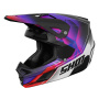 Casque Cross SHOT Speed Olymp Purple Pearly