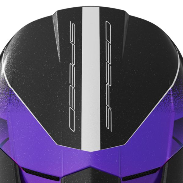 SHOT Speed Olymp Purple Pearly