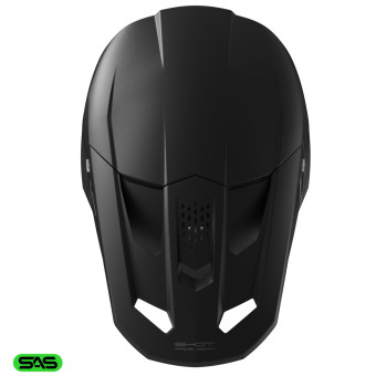 SHOT Speed Solid Black Matt