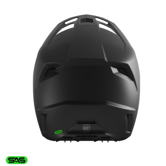 SHOT Speed Solid Black Matt