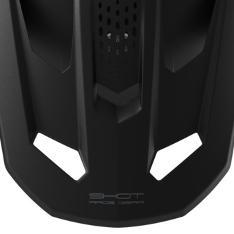 SHOT Speed Solid Black Matt