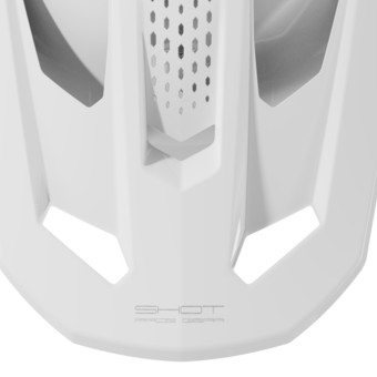 SHOT Speed Solid White Glossy