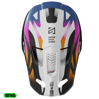 SHOT Speed Wave Black White Pearly