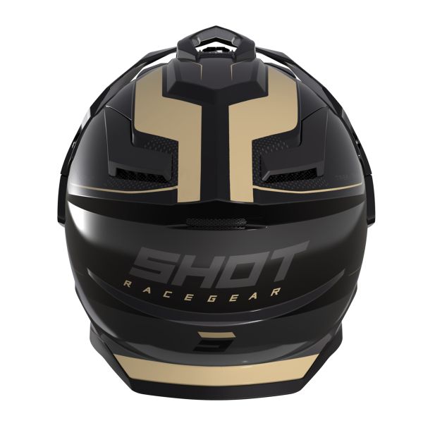 SHOT Trek Max Vision Rally Black Sand Glossy