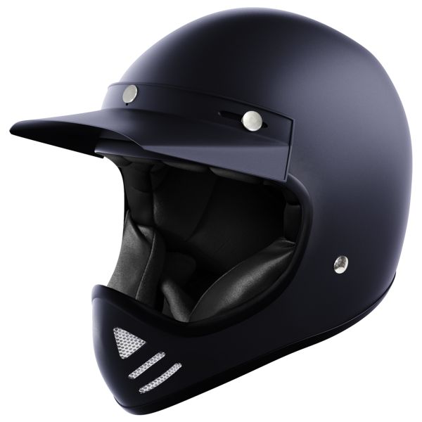 Casque Cross Stormer Crossroad Black Matt