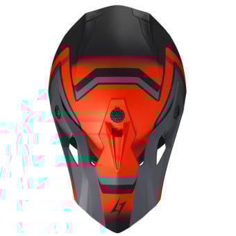 Stormer Dust Madness Black Orange Matt