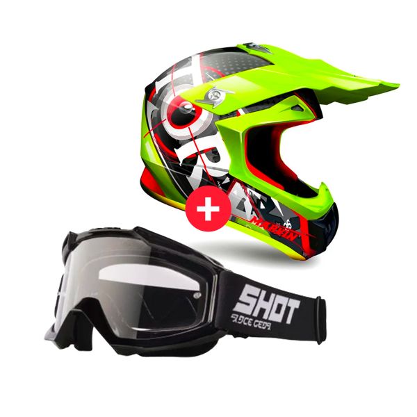 masque casque cross