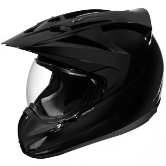 Casque Cross ICON Variant Solid Black