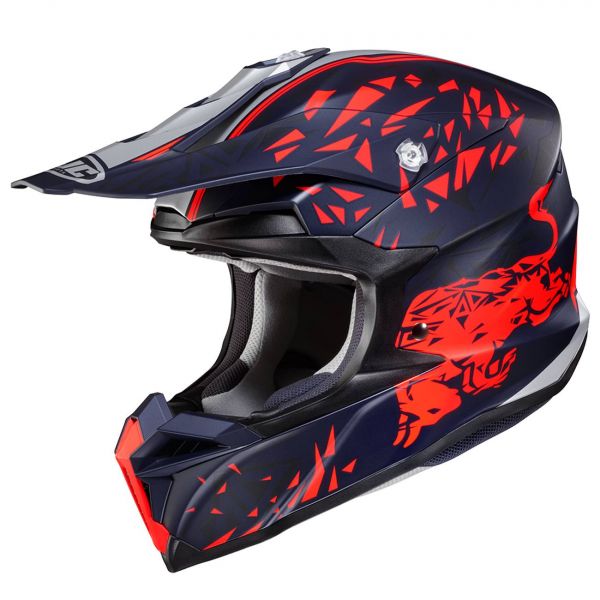 Casque Cross HJC I50 Spielberg Red Bull Ring