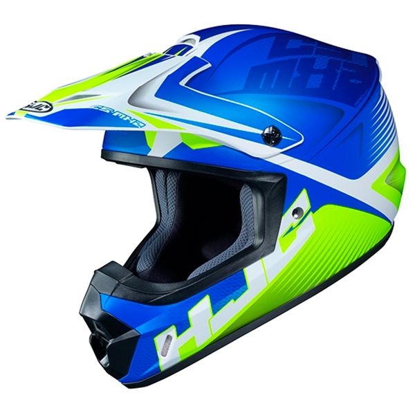Casque Cross HJC CS-MX II Ellusion MC2SF