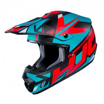 Casque Cross HJC CS-MX II Madax MC21SF Casque Cross HJC CS-MX II Madax MC21SF
