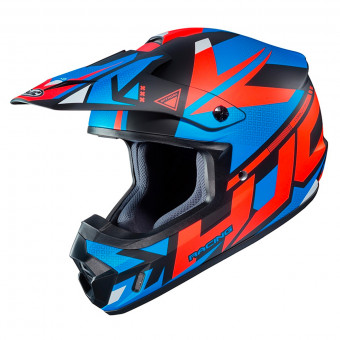 Casque Cross HJC CS-MX II Madax MC26SF Casque Cross HJC CS-MX II Madax MC26SF