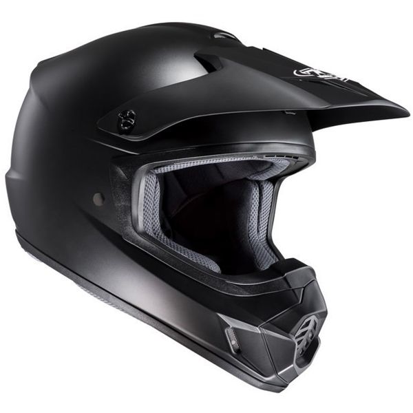 Casque Cross HJC CS-MX II Semi Mat Black