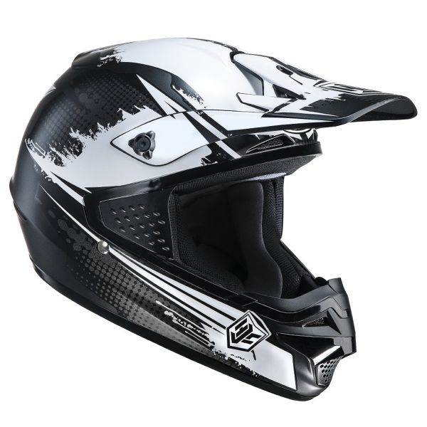 Casque Cross HJC CS-MX Zealot MC5SF