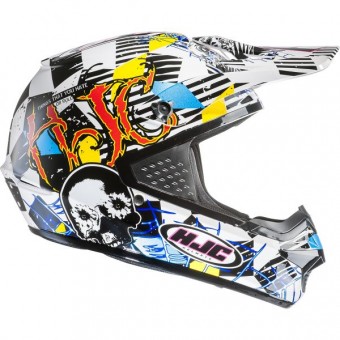Casque Cross HJC CS-MX Clown MC3