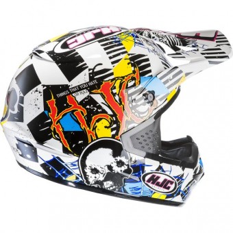 HJC CS-MX Clown MC3