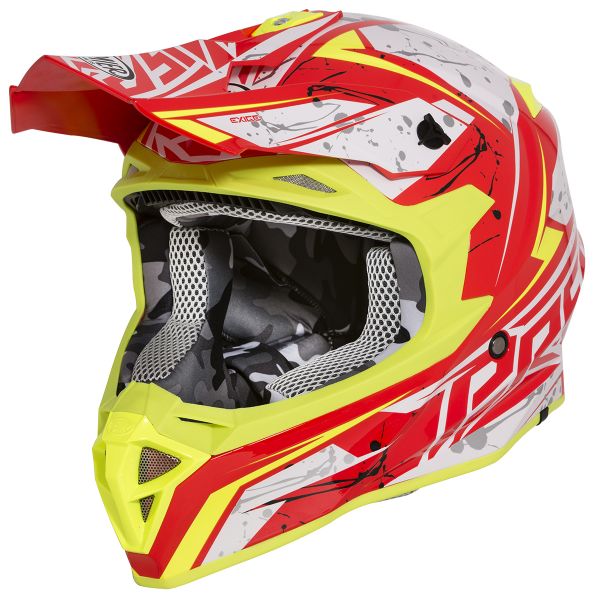 Casque Cross Premier Exige QX2 
