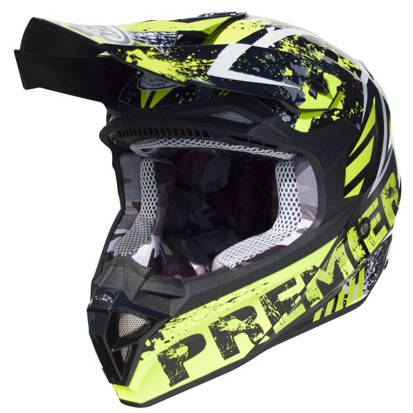 Casque Cross Premier Exige ZXY