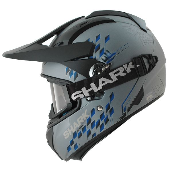 Casque Cross Shark Explore-R Arachneus Mat SBK