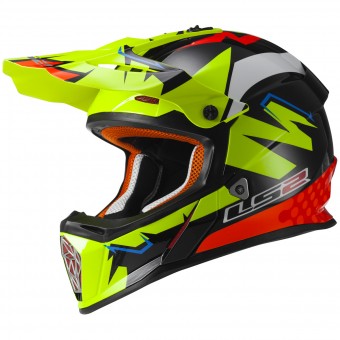 Casque Cross LS2 Fast Replica Isaac Vinales MX437 Casque Cross LS2 Fast Replica Isaac Vinales MX437